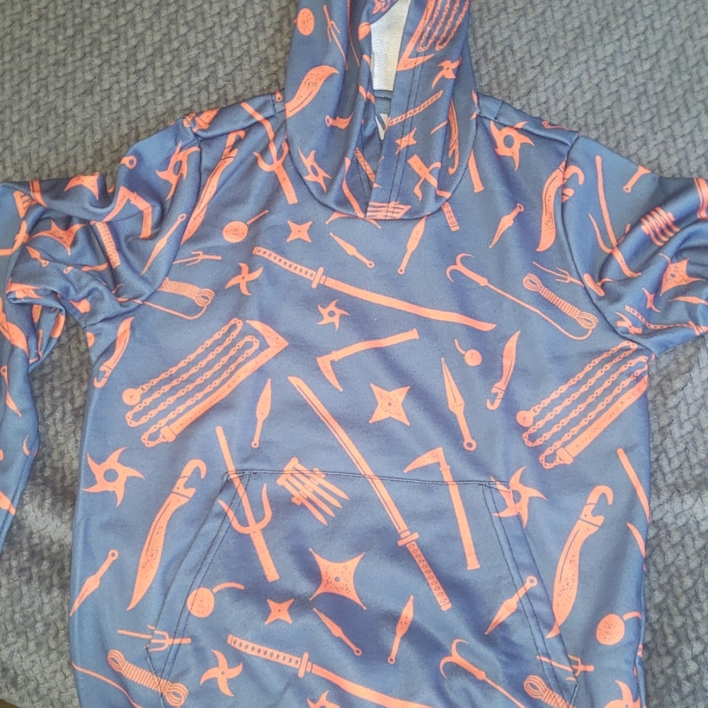 Chad wild clay hoodie